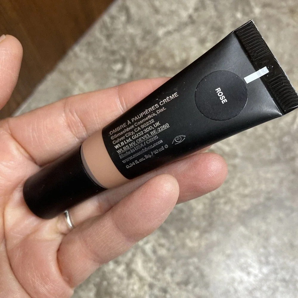 SMASHBOX ALWAYS ON CREAM SHADOW In Shade ROSE‎ 0.34 OZ